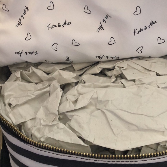 Kate & Alex Cuffaro Nylon Backpack - Picture 6 of 6